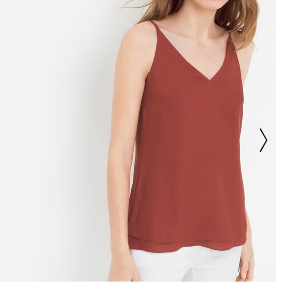 White House Black Market Bohemian top - Picture 3 of 3